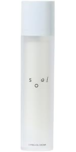 Amazon | 【ツヤとうるおいの保湿クリーム】soel(ソエル) LIVING-OIL